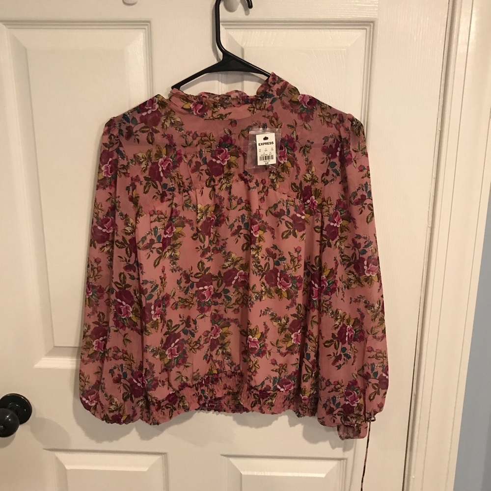 Express Blouse tags still on